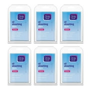 6 Pack - CLEAN & CLEAR Oil Absorbing Sheets 50 Each