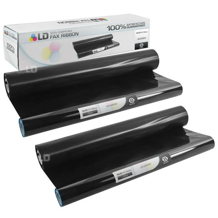LD Sharp UX-5CR Thermal Compatible Fax Ribbon Refill Rolls (2 - Pack)