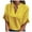 Yellow, variant on Women Blouses Bloused Tops Women Oversize Flannel Shirt Fitted Yoga Exercise T Shirts Loose Fit Long Sleeve Shirt Dress plus Size Work Shirts for 3x Tall Womens V Neck Blouse Ladies Red L
