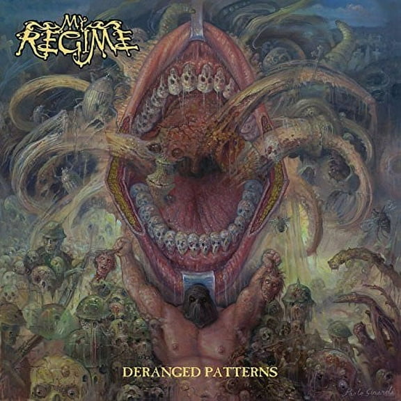 My Regime - Deranged Patterns - Rock - CD