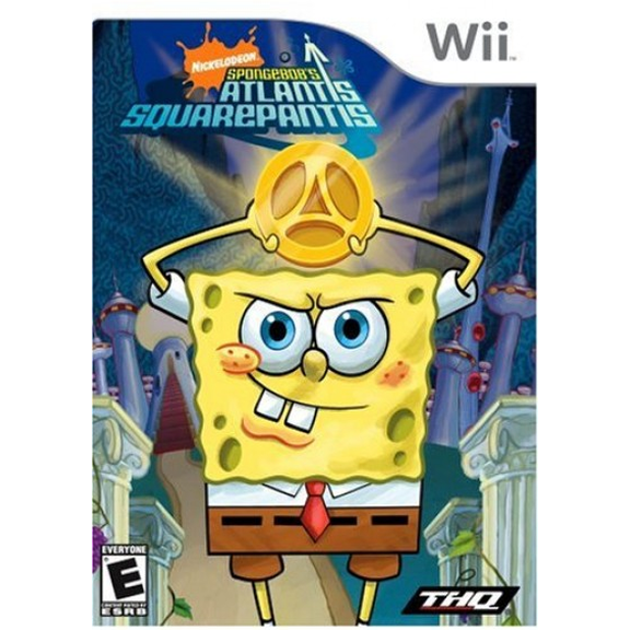 Pre-Owned SpongeBob Atlantis SquarePants - Nintendo Wii