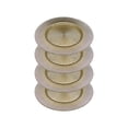 thumbnail image 2 of Set 4 Platos Base De Vidrio Champagne Metalico 33 Cm Dk-01_4 Baum brothers Dk-01_4, 2 of 3