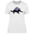 thumbnail image 1 of Cacti Flower In Dino Pot Art Tee Women's -Image by Shutterstock, 1 of 1