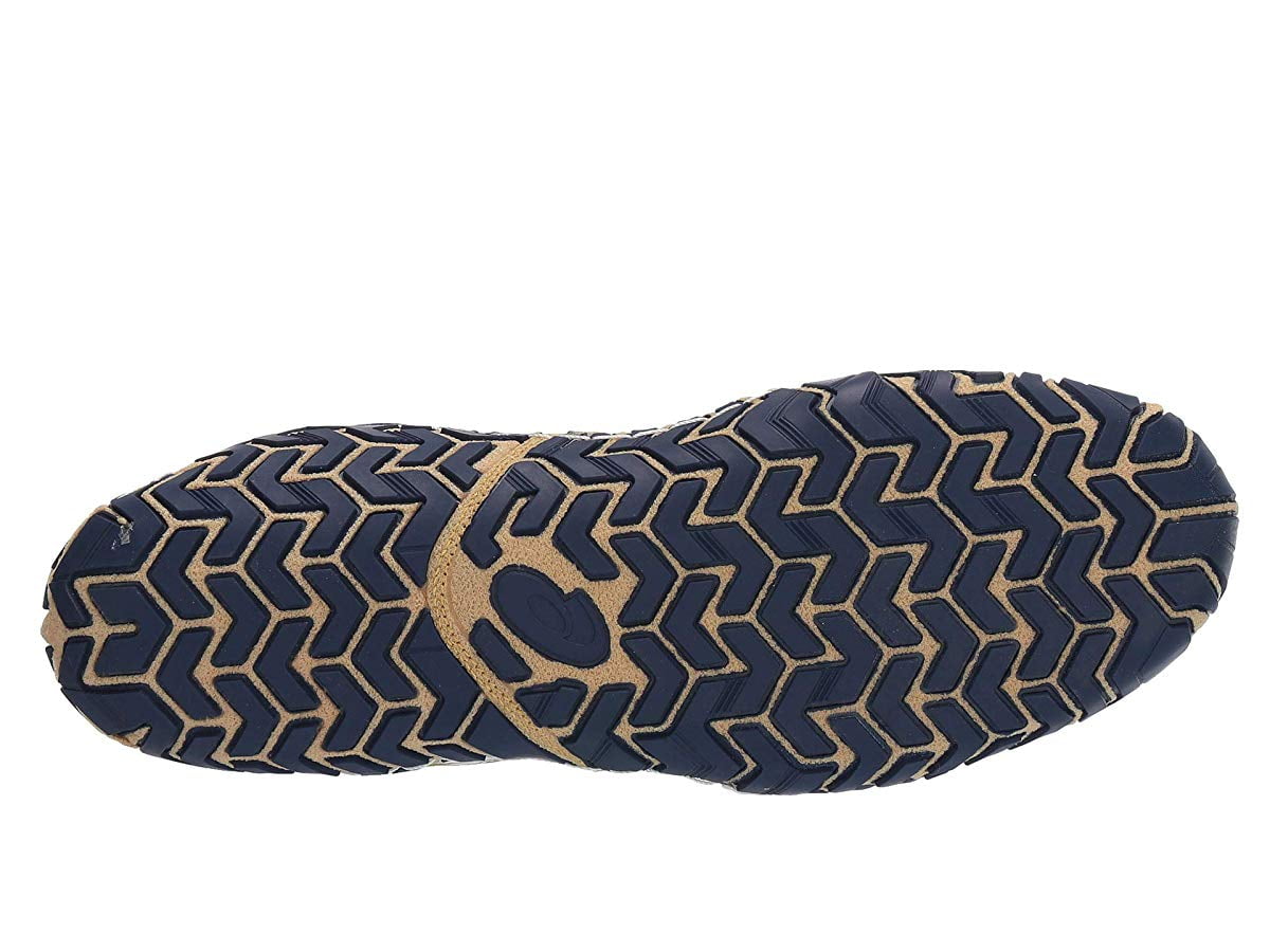 Asics aggressor 4 white rich gold top