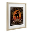 thumbnail image 3 of Stupell Industries Trick Or Treat Cat & Rats Birch Framed Print Under Glass design by Janelle Penner, 13 x 13, 3 of 10