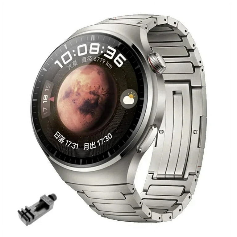 Titanium Luxury Strap For HUAWEI WATCH GT 4 46mm Band GT 4 Pro 3 Ultimate Bracelet 22mm Metal Business Walmart