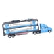thumbnail image 3 of Camión transportador para niños de juguete, camión transportador para niños de 150 cm, camión transportador plegable, camión de transporte con tracción trasera, diseño elevado, 3 of 8