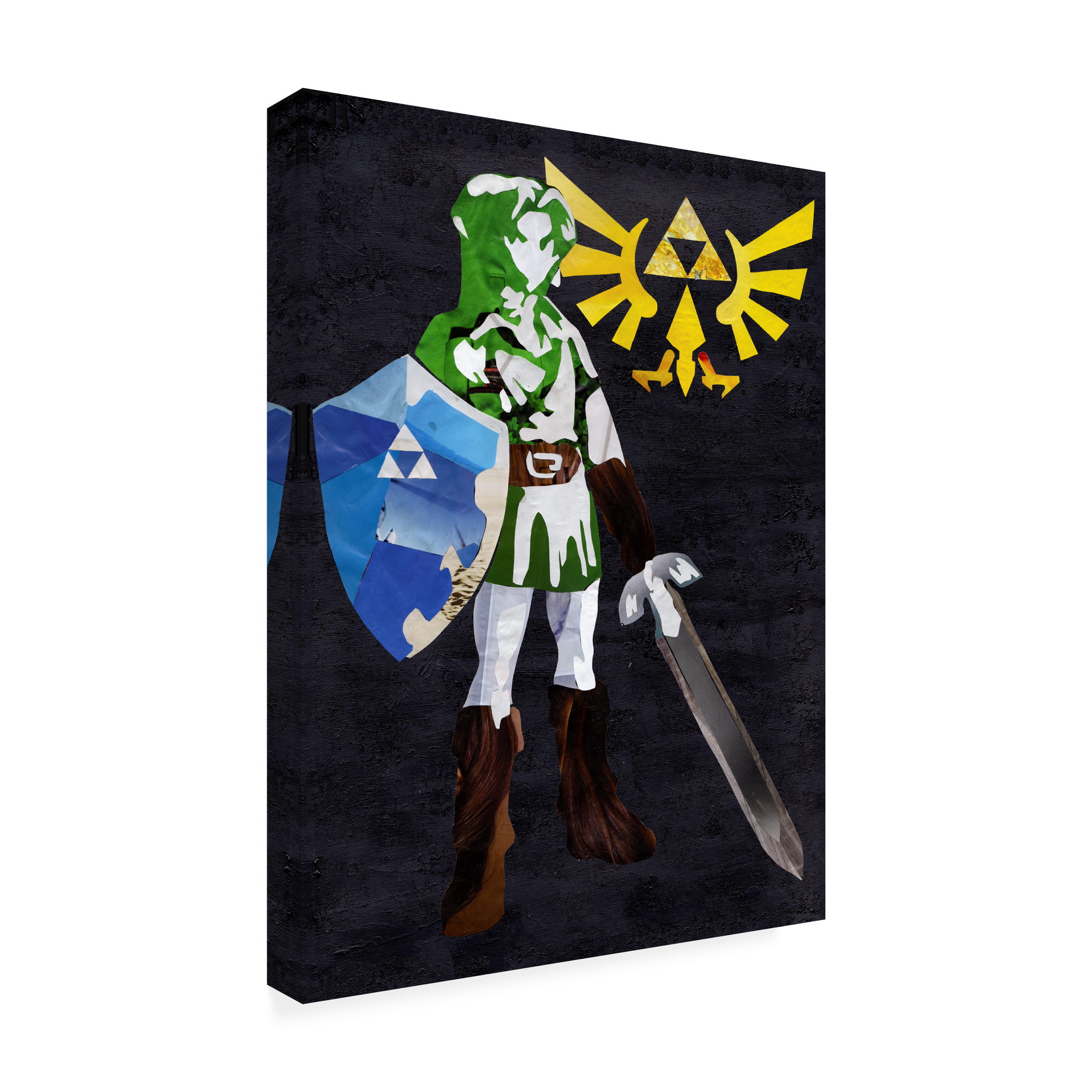 Trademark Fine Art 'Zelda 2' Canvas Art by Artpoptart