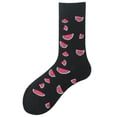thumbnail image 2 of Men's Novelty Cool Crazy Pattern Funny Fashion Cotton Comfortable Dress Casual Crew Socks, 2 of 3