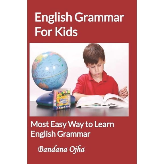 Kid's Book Series -24 English Grammar for Kids: Most Easy Way to learn English Grammar, Book 6, (Paperback)