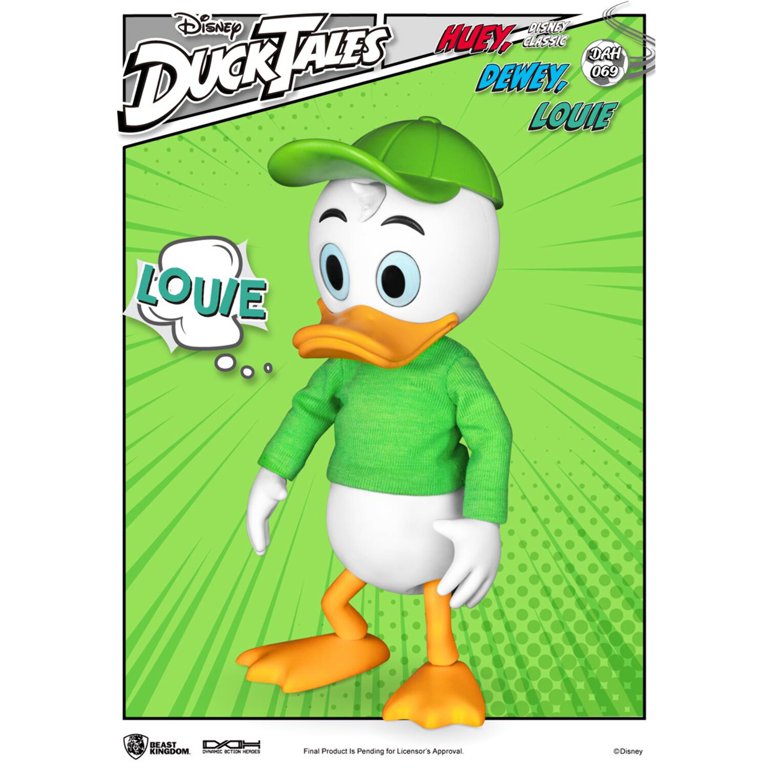 DuckTales Huey, Dewey & Louie DAH-069 Dynamic Figure Set - Walmart.com