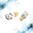 thumbnail image 4 of Adaptador convertidor de conector de antena SMA macho a BNC macho para entusiastas de la radio., 4 of 5