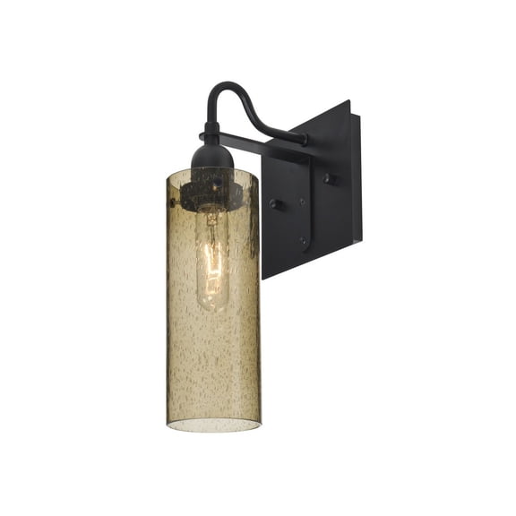 Besa Lighting - Juni 10 - One Light Wall Sconce-Latte Bubble Glass Color
