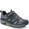 thumbnail image 2 of Zapato Trail Chaser para Niño Merrell Azul Marino Verde con Cierre de Velcro, 2 of 4