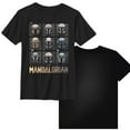 thumbnail image 5 of STAR WARS Boys' Darth Vader & Mandalorian Short Sleeve Crewneck T-Shirt  Sizes XS-XL, 5 of 5