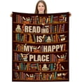 thumbnail image 1 of LHSHID Housewarming Gifts Blanket for New House New Home Gifts Throw Blanket Unique House Warming Party Gift for Women Men 40x50in, 1 of 6