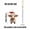 B, variant on Advent Calendar 2025 Hanging Cow Countdown Calendar, 24 Days Christmas Advent Decor Holiday Festive Use