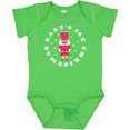 thumbnail image 3 of Inktastic 1st Christmas Baby Nutcracker Soldier Boys or Girls Baby Bodysuit, 3 of 5