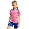 thumbnail image 4 of VOUZZA Kids Soccer Uniform Set Summer Breathable Training and Shorts 2-Piece Sporty Team Suit for Boys Girls, 4 of 6