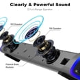 thumbnail image 3 of Altavoces para ordenador SOULION R30 Surround Sound Grey, 3 of 9