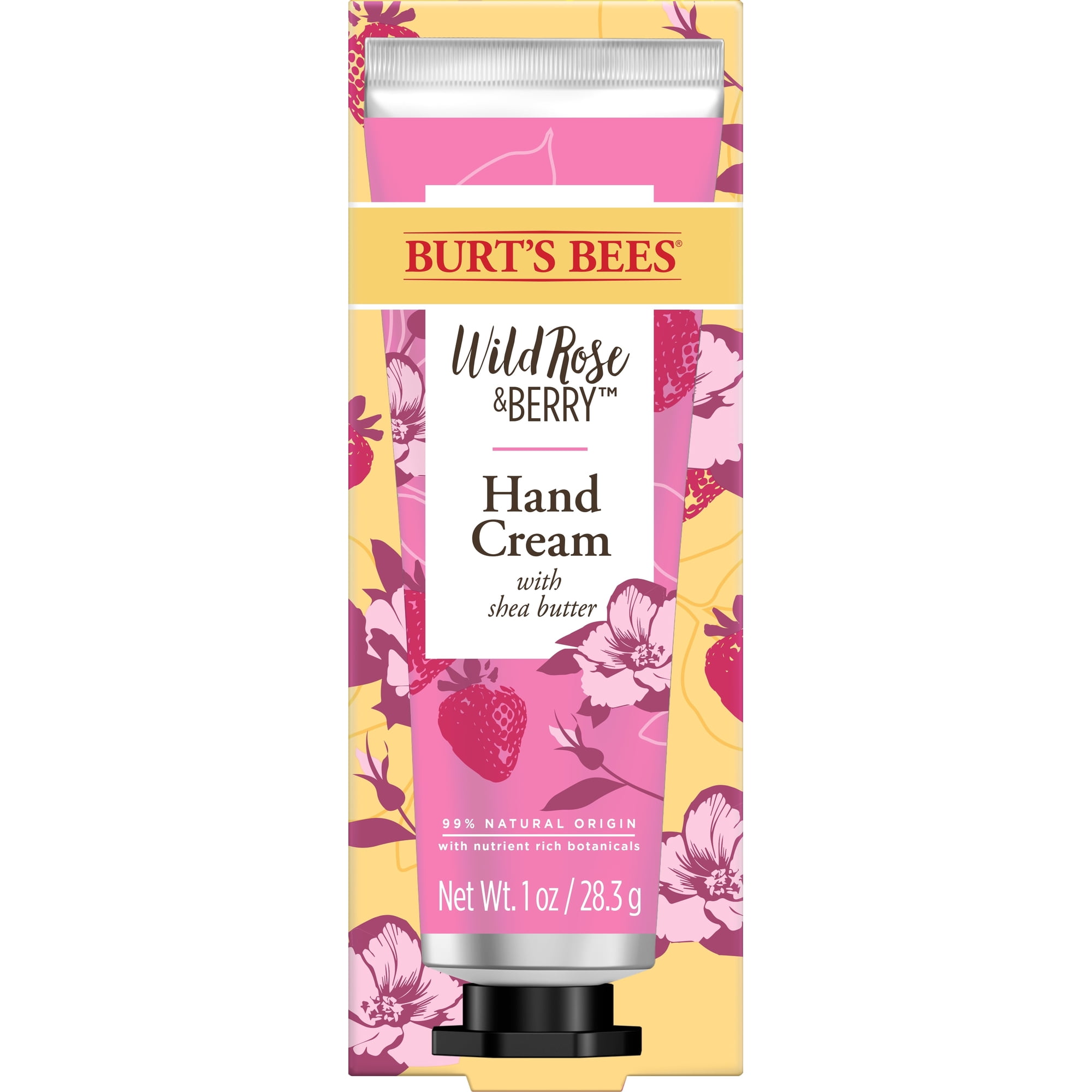 Burt's Bees Wild Rose & Berry Hand Cream, 1 OZ