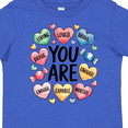 thumbnail image 4 of Inktastic Colorful Encouragement You Are Strong Loved Brave Enough Capable Worthy Boys or Girls Toddler T-Shirt, 4 of 5