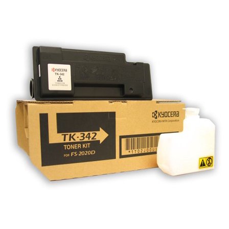 Kyocera, KYOTK342, FS-2020D Toner Cartridge, 1 Each