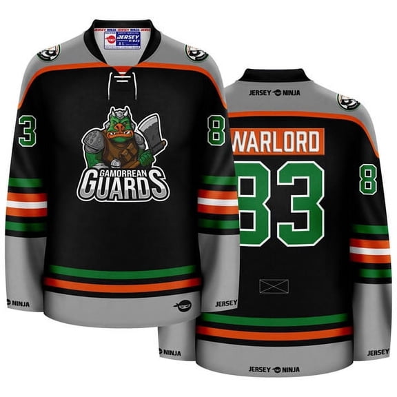 Gamorrean Guards Warlord Hockey Jersey