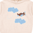 thumbnail image 3 of Inktastic Boys Airplane Pilot Toddler Hoodie, 3 of 4