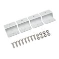 thumbnail image 3 of Solar Panel Mounts, Easy To Install 4PCS Aluminum Alloy RV Panel Brackets Standard Holes Lightweight  For Power Generation System, 3 of 8