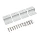 thumbnail image 1 of RV Panel Brackets Corrosion Resistant 4PCS  Compatibility Solar Panel Mounts Lightweight Aluminum Alloy Easy To Install  for Power Generation System ANGGREK Otros, 1 of 8