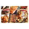 thumbnail image 2 of Meat Injector, Plastic Marinade Turkey Injector With 1-oz Capacity 1pcs Stainless Steel Needles, 2 of 5