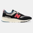 thumbnail image 1 of New Balance 997H Black Magnet Red Energy Blue - CM997HAI US12, 1 of 5