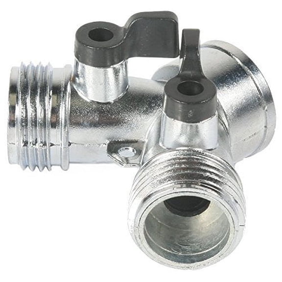 Camco 20113 Y-Style Metal Shut Off Valve