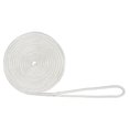 thumbnail image 1 of Extreme Max 3006.2933 BoatTector Double Braid Nylon Dock Line - 3/8" x 20', White, 1 of 1