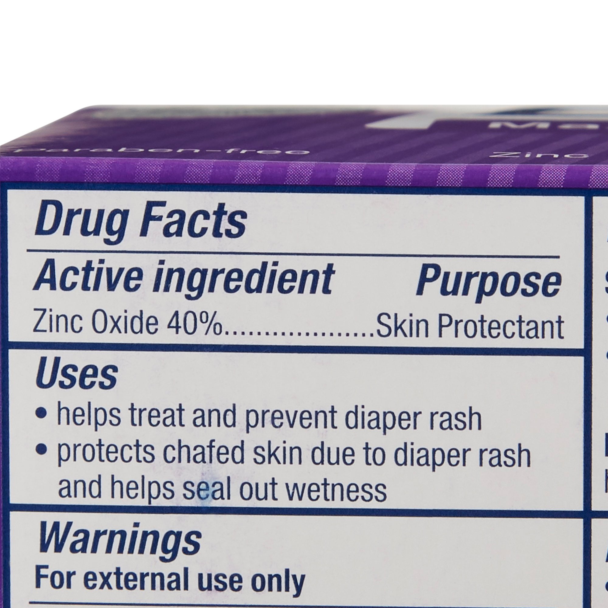 Desitin Maximum Strength Diaper Rash Paste, Johnson & Johnson Consumer 10074300000708, 1 Count