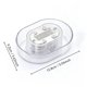 thumbnail image 3 of Cleaning Stand Safety Cleaning Bowl With Stainless Steel BrushShaving Cleaner For Men Black, 3 of 6
