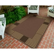 Orian Mason Indoor/Outdoor Woven Area Rug