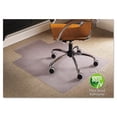 thumbnail image 1 of Natural Origins Chair Mat With Lip For Carpet, 36 x 48, Clear, 1 of 1