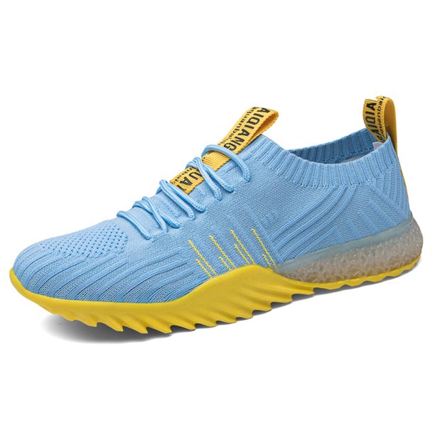 Zapatos Deportivos Casuales Entrenamiento Cómodos Transpirables para Hombres Y Mujeres