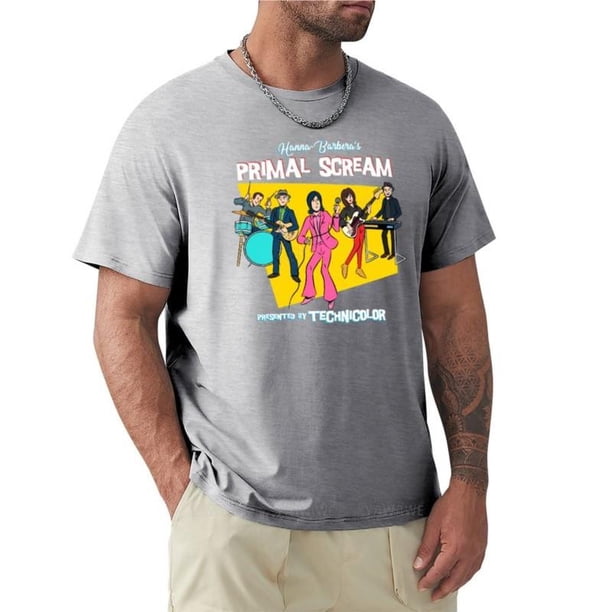 Camiseta de verano para hombre camisa con estampado de Toon Primal talla grande Lisa