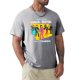 thumbnail image 1 of Camiseta de verano para hombre camisa con estampado de Toon Primal talla grande Lisa, 1 of 7