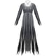thumbnail image 2 of Disfraces de Halloween 2024 Disfraz de novia fantasma zombi talla grande S-XL Disfraz de actuación de demonio vampiro para escenario de zombi de Halloween europeo y americano, 2 of 4