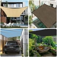 thumbnail image 3 of Toldo de jardín Tela de malla perforada Fácil de colgar Protección UV Transpirable Protección solar Pérgola de jardín 2x3m, 3 of 5