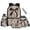 Camo Bow, variant on XYZCANDO Duck Camo 5Pcs School Backpack Set with Portable Lunch Bag Multifunctional Pencil Case Water Bottle Bag Carrier Lanyard Keychain for Elementary Middle High School