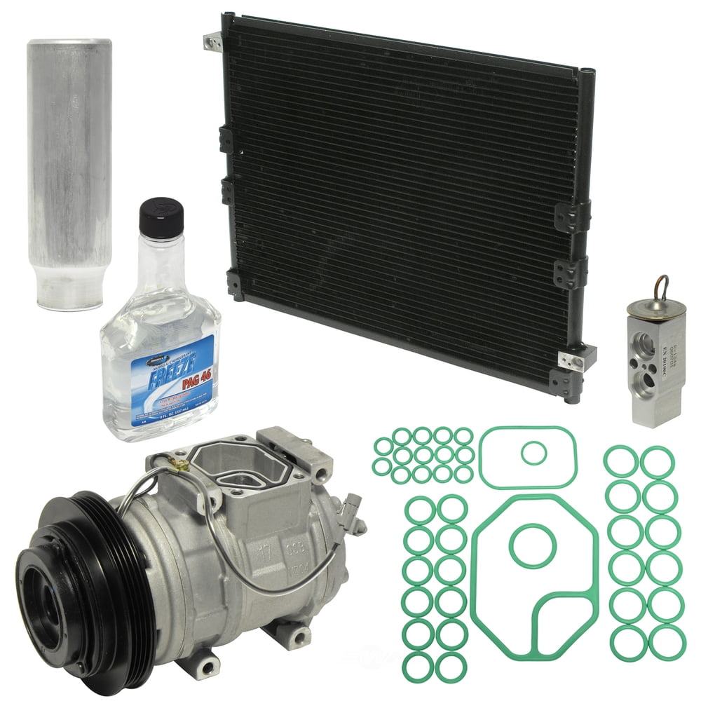 A/C Compressor and Component Kit -- Compressor-Condenser Replacement Kit Fits select: 2001-2002 TOYOTA 4RUNNER, 1996-2000 TOYOTA 4RUNNER SR5