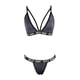 thumbnail image 4 of Gibobby Tangas de mujer sexy para sexo Sujetador Ropa de dormir Conjunto sexy y panty Mujeres Noche Lencería Sin espalda Pijamas Íntimos(Gris XXL), 4 of 4