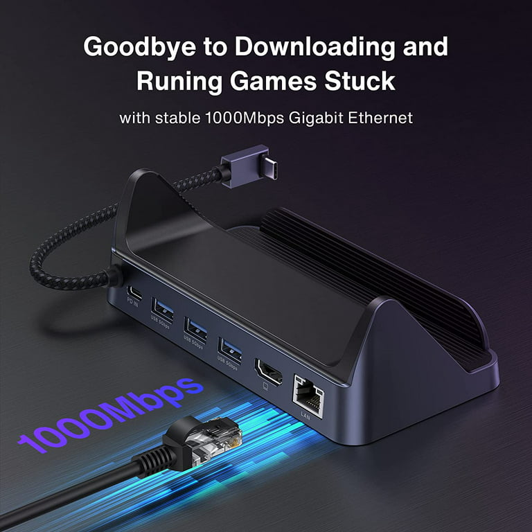 Buy mbeat USB-C Gaming Dock for Steam Deck and ROG Ally [MB-DOCK