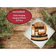 thumbnail image 7 of Bourbon Whiskey Christmas Ornaments, Durable 3.5" Polished Resin - Can Easily Be Personalized at Home, Great Bourbon Gifts for Men, Bourbon Stocking Stuffers, Comes in Gift Box, 7 of 7