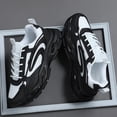 thumbnail image 2 of Men'S Casual Sports Shoes, Low-Top Lace-Up Sneakers, Comfortable Footwear, 2 of 5